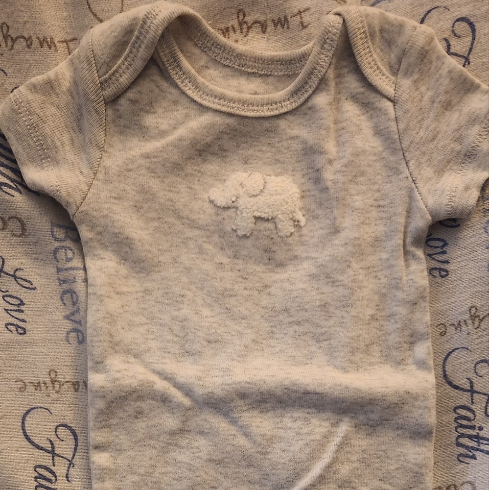 Carters onesie